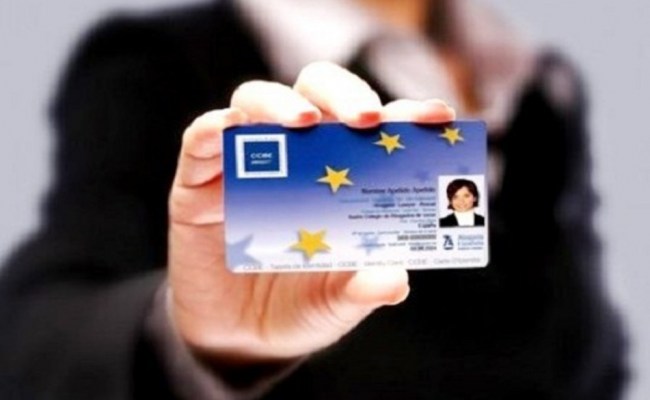 European-Professional-Card